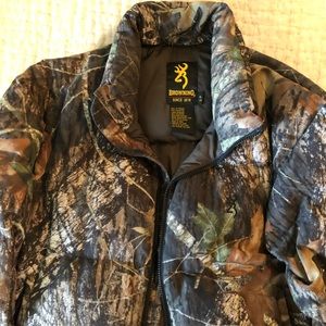 browning camouflage jacket